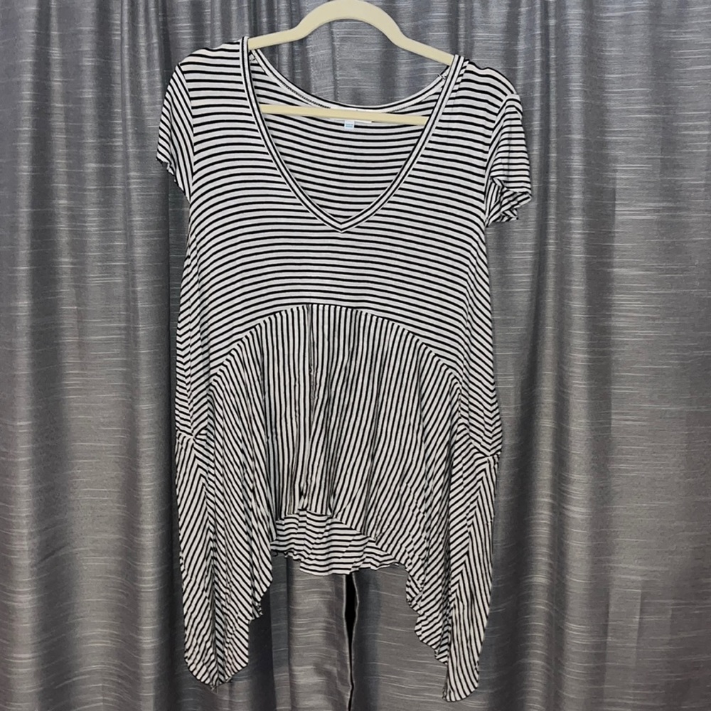 Grace & Lace Cheyenne Tee sz L